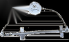 Suzuki Vitara Front Right Manual Window Regulator (1988–1998)