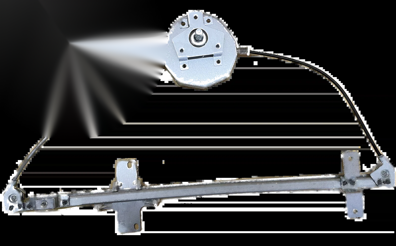 Suzuki Vitara Front Right Manual Window Regulator (1988–1998)