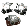 Yamaha Kodiak 450 YFM450 FA Calipers 2x Front & Rear wPads (2003–2004)
