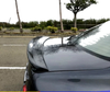 Toyota Corolla Sedan Black Factory Style Trunk Lip Wing Spoiler (2009-2013)