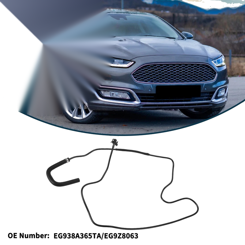 Ford Mondeo Rubber Radiator Hose (2013)