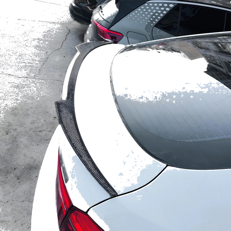 BMW X6 F16 X6M Rear Boot Spoiler Lip (2014-2020)