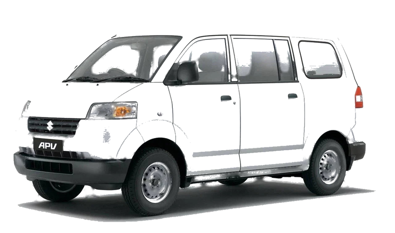Suzuki APV Carry Ute Pickup Black Outside Door Handle (2004-2014)