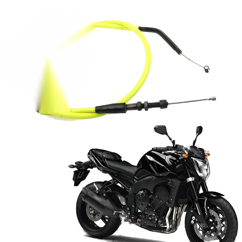 Yamaha FZ-1N Yellow Motorcycle Brake Clutch Cable (1955-2015)
