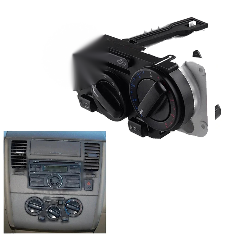 Nissan A/C Heater Control Panel (2007-2012)