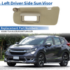 Honda CR-V (2017-2019) Beige 1 x Piece Left Side Sun Visor