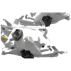 Toyota Hilux LH+RH Headlights Pair (2005–2008)