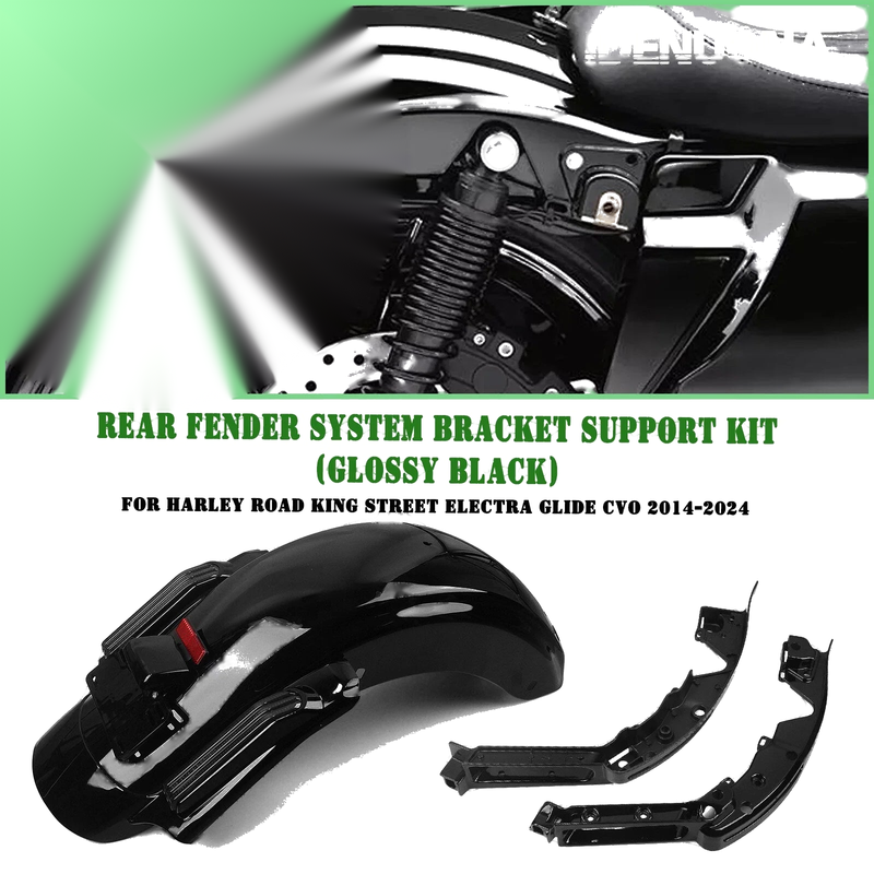 Harley Street Electra Glide CVO Rear Fender Support Kit (2014-2024)