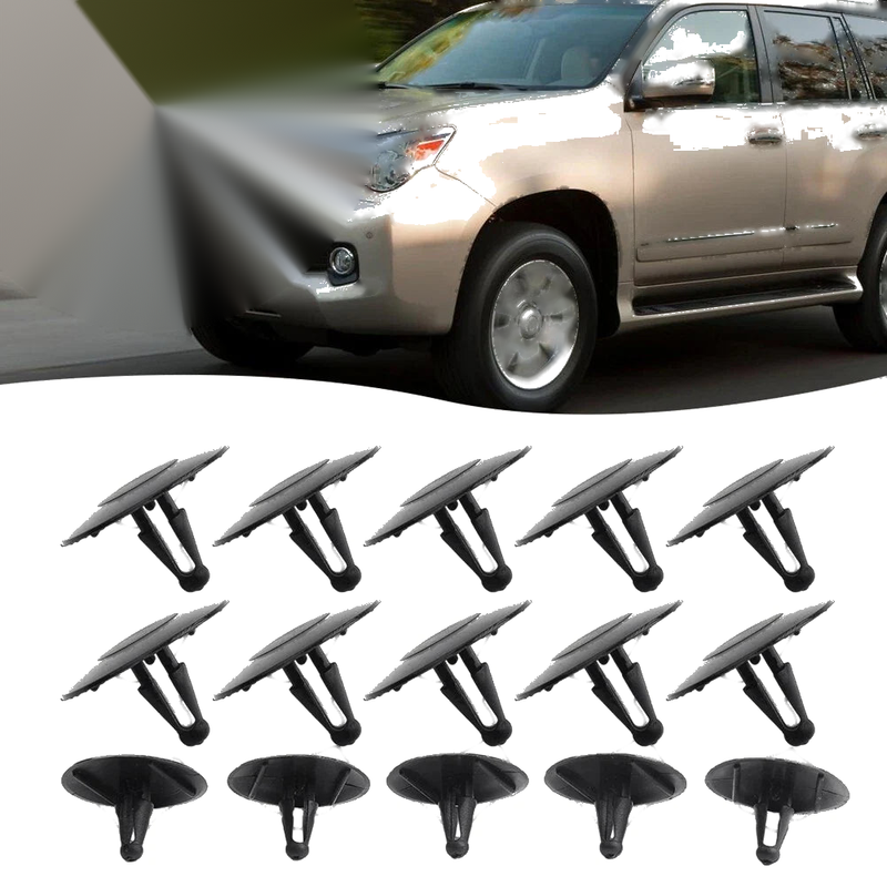 Car Clip Fastener Hood Insulation Retainer Clips