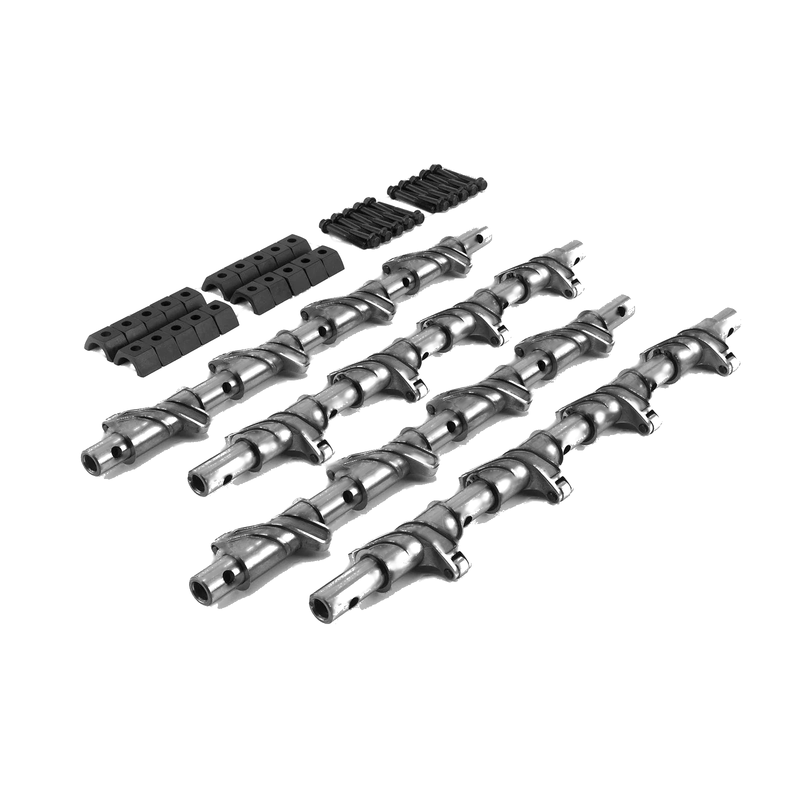 Mopar Chrysler 5.7L-6.4L Stainless Steel Roller Rocker Arms & Shafts