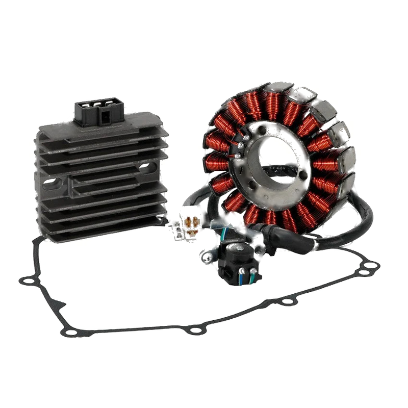 Honda YZF R25 R3 Stator Coil, Regulator Rectifier, Gasket (2015-2018)