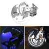 Honda Gold Wing 1800 Brake Disc Covers LED Ring Blue Fire (2001 - 2017)