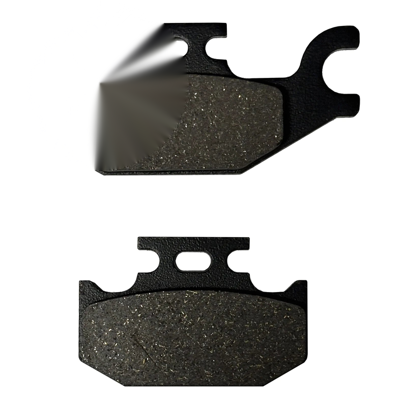 Can-Am DS650 Rear Semi-Metallic Brake Pads (2000–2007)