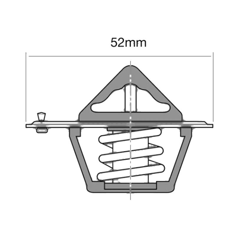 Toyota Cressida MX62 MX73 MX83 2.8L 5M-E 5M-GE 3.0L 7M-GE 1983~93 Thermostat