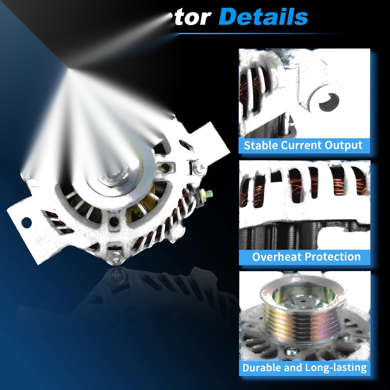 Mitsubishi Outlander V6 3.0L Alternator (2007-2015)