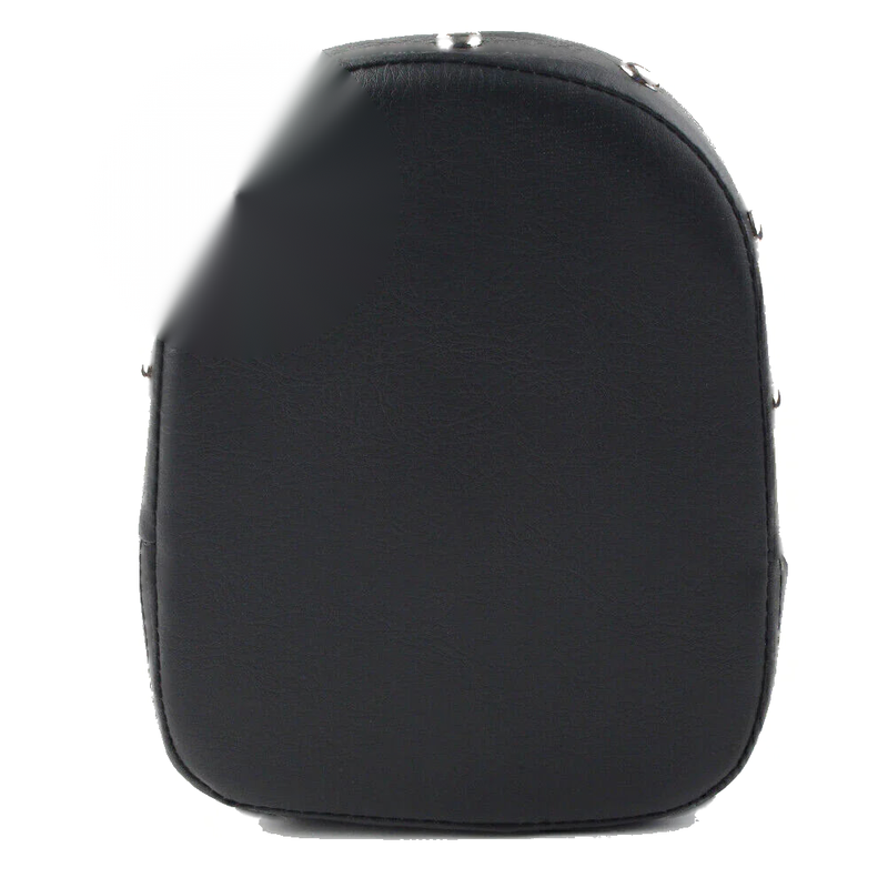 Harley & Suzuki Motorcycles Black Backrest Sissy Bar Cushion Pad