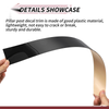 Nissan Titan (2004-2015) Black 6 Pcs Door Pillar Window Trim