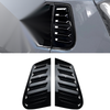 VW Polo MK4 9N3 Rear Window Louver Cover (2001-2009)