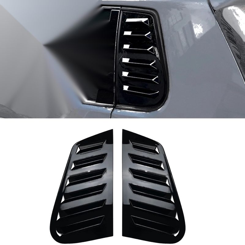 VW Polo MK4 9N3 Rear Window Louver Cover (2001-2009)