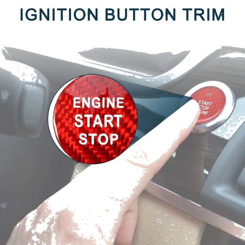 Lexus GS Engine Start Stop Button Cover (2013-2020)