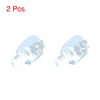 Motorcycle 2 x 10mm to 8mm Reverse Rearview Mirror Adapter Bolt Screw