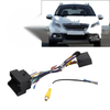 Citroen C3 C4 C5 & Peugeot 3008 Radio GPS Power Harness Wire Cable