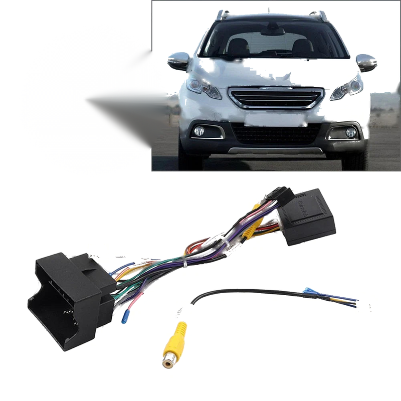 Citroen C3 C4 C5 & Peugeot 3008 Radio GPS Power Harness Wire Cable