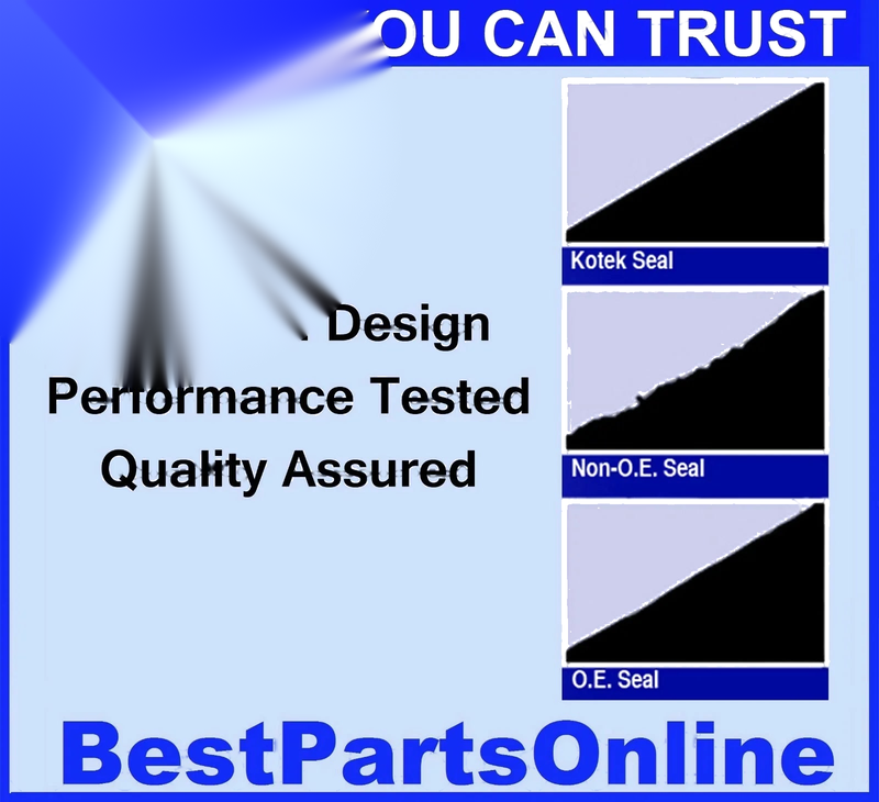 Ford Differential Pinion Seal Front