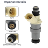 Toyota Crown JZS155 GS151 (1995-2001) 1 Pc Beige Fuel Injector