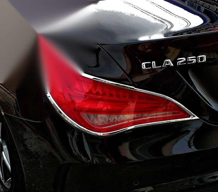 Mercedes Benz CLA-Class C117 Taillights Trim Bezel (2014-2020)