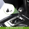 Toyota Tacoma Car Gear Shift Knob Cover 1 Set Black Grey (2016–2022)