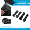 Car Truck 4 x Universal Auto Window Cranks Manual Winder Handles
