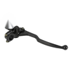 Suzuki GN125 Clutch Master Cylinder & Brake Reservoir Lever Black