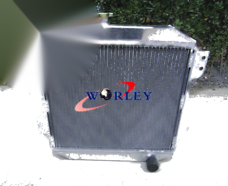Ford Capri MK1 MK2 MK3 Kent Essex Radiator Shroud Fan (1969-1986)