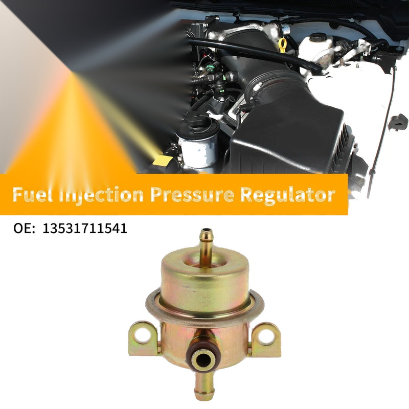 BMW 318i 535i 325i M3 M5 M6 Fuel Pressure Regulator (1984-1993)
