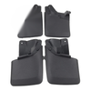 Toyota Tacoma 4Pcs Black Mud Flaps Splash Guards (2016-2021)