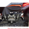 ATV UTV Trailer - Chrome Waterproof 12V LED License Plate Light (N/A)