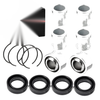 Honda Sportrax 400 TRX400EX A-Arm Bushing 2 x Front Lower/Upper (2004-2008)
