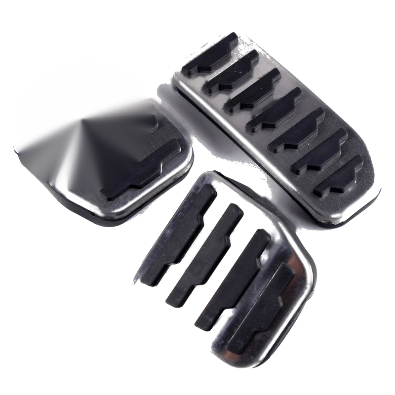 Land Rover Discovery Evoque Stainless Steel Clutch Brake Gas Pedals (2012-2020)