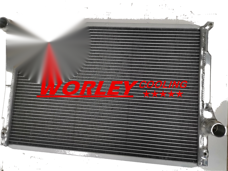 BMW 3 E46 330d 1999-2005 Radiator (2 x M57 D30 306D1 135kW Diesel)