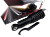 Harley Davidson Sportster 11.5 Inch JBS Black Rear Shock Absorbers
