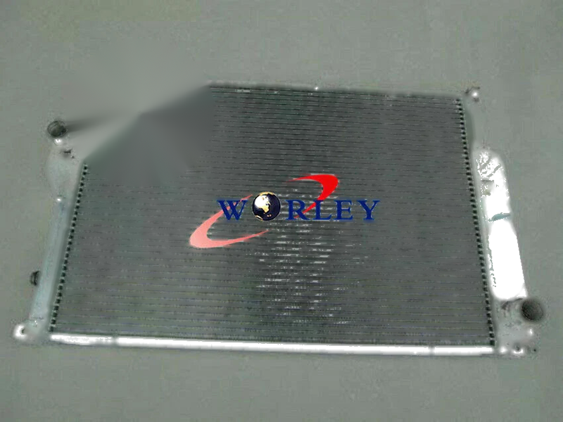 BMW E34 M5 530i 535i E32 730i 735i 740i Aluminum Radiator (1988-1995)