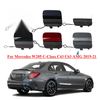Mercedes C-Class Rear Bumper Tow Hook Eye Cover Cap (2019–2021)