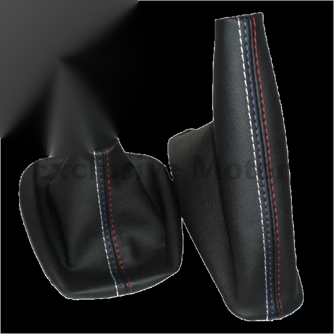 BMW Gear Shift Collars and Handbrake Shifter Boot Cover