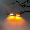 Mini LED Turn Signal Indicator Amber Light