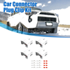 Toyota 4 x 2-Pin Fuel Injector Connector Adapter Plug Kit