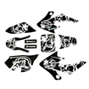 CRF50, PIT PRO Dirt Bike 3M Decal Graphics Sticker Kit