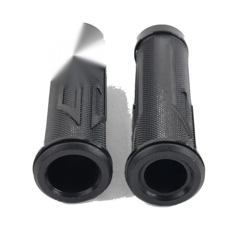 Suzuki, Honda, Yamaha 7/8" Black Universal Motorcycle Hand Grips