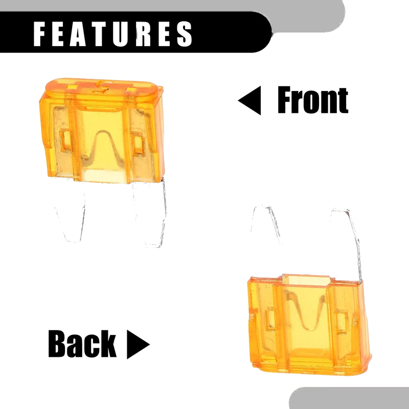 Car Short Circuit Protection 5 x Mini 5AMP APM/ATM Blade Fuses