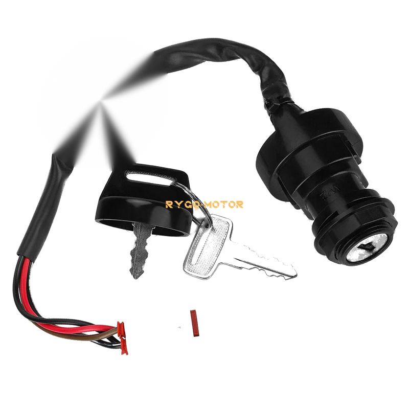 Yamaha Big Bear 350 Ignition Key Switch (1995–1999)